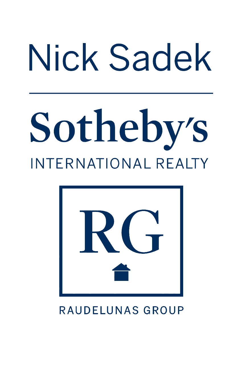 Nick Sadek Sotheby's International Realty — The Raudelunas Group